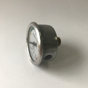 เกจวัดแรงดันน้ำแบบกลม รุ่น Black Cat 55/58 & 380/280 ป้องกันแรงกระแทก ประเภทสินค้า เกจวัดแรงดันน้ำ - Product Image 1