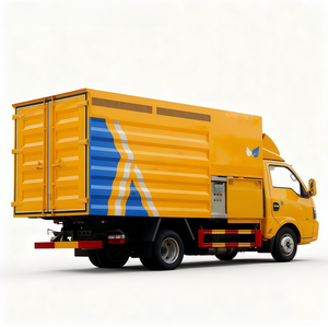 Potente y Estable Camión Triturador <span class=keywords><strong>de</strong></span> Materiales Dongfeng Tuyi 4X2 |   Capacidad Opcional para Recolección <span class=keywords><strong>de</strong></span> Madera y Transferencia <span class=keywords><strong>de</strong></span> Basura Municipal - Product Image 5