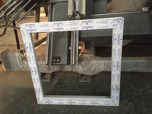 Máquina de Soldadura de Doble Cabezal de Alta Calidad para Marcos de Ventanas de PVC y UPVC - Product Image 3