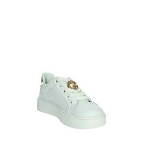 Zapatillas Deportivas para Niña Gaelle Paris, Blancas y Doradas, con Suela Gruesa y Diseño de Amor - Product Image 5
