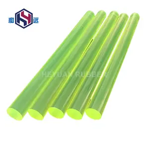Elastic Rubber 30mm Polyurethane Rod PU Bar Rod Wear-resistant High Temperature Polyurethane Injection Rod