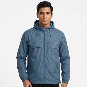 Custom Size Cheap Price Wholesale <b>Men</b> Windbreaker Winter <b>Jacket</b> Breathable Lightweight Windbreaker <b>Jacket</b> <b>Men's</b> <b>Jackets</b> - Product Image 1