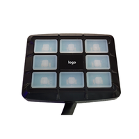 Caja de interruptor, fabricante profesional, 12 VC C