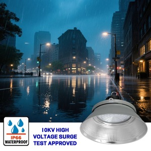 100W 200W 250W bay cao cho LED chiếu sáng thương mại cho nhà máy kho <span class=keywords><strong>UFO</strong></span> Cắm và chơi đèn cửa hàng IP66 nhôm chống thấm nước - Product Image 4