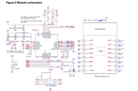 Modul WiFi BLE MCU combo WT32C3-S6 4MB dengan IC ESP32-C3, kompatibel dengan ESP-12S ESP-C3-12S ESP-C3-13
