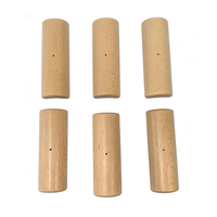 Mecanizado CNC de Precisión OEM de 5 Ejes para Madera de Haya, Piezas de Madera Personalizadas, Fresado, Brochado, Formas Complejas, Decoración de Muebles de Alta Gama