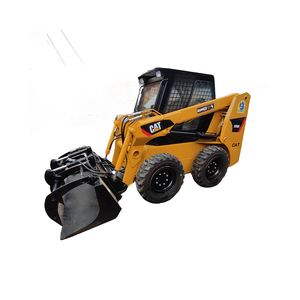 Les rouleaux de route Cat226b de marque Carter ont utilisé le petit chargeur de dérapage avec la machine flexible de moteur de fabricant original aux Etats-Unis - Product Image 1