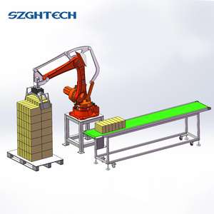 Bras robotisé 4 axes pour la préhension et le placement, bras robotisé articulé, bras robotisé industriel 6 axes pour la manutention des matériaux - Product Image 3