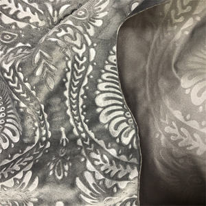 Meubles en velours hollandais en relief 3D luxueux canapés et rideaux en tissu de décoration intérieure en velours - Product Image 1