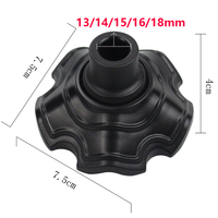 Couvre-pieds pour chaise Moon Chair, adaptés aux chaises de camping en plein air, capuchons de protection résistants pour pieds de meubles de 13/15/18mm