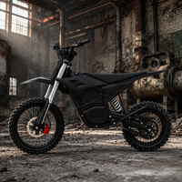 Moto tout-terrain électrique pour adultes M7, 60V 72V, transmission directe, vitesse maximale de 80 km/h, frein à disque hydraulique, moto de cross-country