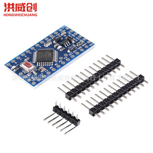 Módulo Pro Mini Atmega328p 5V 16M, Placa de Control Arduino, Versión Mejorada para Proyectos Educativos y Maker - Product Image 1