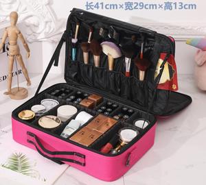 Large Makeup Artist Kit Cosmetic Case <strong>Organisation</strong> Customizable Beauty Case Brush Makeup <strong>Travel</strong> <strong>Bag</strong> - Product Image 5