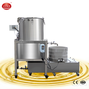 เครื่องทำแฮชทำจากสเตนเลสสตีล75แกลลอนตัวแยกแบบหมุน - Product Image 1