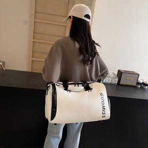 Bolsa de Gimnasio de Gran Capacidad para Hombre y Mujer, Impermeable, con Logotipo Personalizado, Múltiples Bolsillos, para Organizar y Guardar Artículos Deportivos - Product Image 4