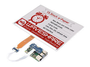 Waveshare Pantalla de Tinta Electrónica de 13.3 Pulgadas HAT B -SKU-27236, Pantalla de Tinta Electrónica de 13.3 Pulgadas (B), Pantalla E-Ink, 960x680 Píxeles, <span class=keywords><strong>Re</strong></span> - Product Image 5