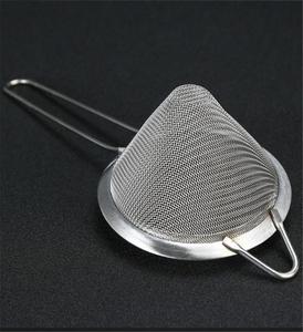Stainless Steel Fine <strong>Strainer</strong> Professional Bar Tool Conical <strong>Mesh</strong> <strong>Strainer</strong> - Product Image 3