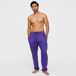 Pantalones Deportivos de Gimnasio para Hombre, Pantalones de Chándal con Bolsillos Laterales, Cómodos, de Algodón, Estilo Urbano, para Entrenamiento Deportivo, Estampados, de Invierno - Product Image 1