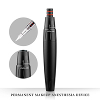 Machine à tatouer électrique sans fil numérique OEM WENYU en acier inoxydable léger pour maquillage permanent, stylo pistolet PMU MTS système universel