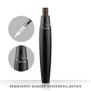 Máy phun xăm điện không dây OEM WENYU bằng thép không gỉ, nhẹ, hệ thống bút máy xăm thẩm mỹ vĩnh cửu 6000-8000 vòng/phút 4.0mm - Product Image 4