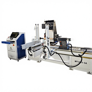 Machine à fabriquer des meubles Mustang MT1203-5A 5,5 kW, machine à <span class=keywords><strong>bois</strong></span> CNC, tour à 5 axes pour les pieds de chaise - Product Image 3