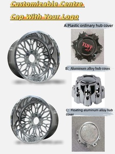 ''Kg1forged" cùng loại 22x12 22x14 24x12 24x14 26x16 monoblock giả mạo 4x4 offroad 8x170 8x180 8x6.5 6x5.5 Bánh Xe Tải - Product Image 6