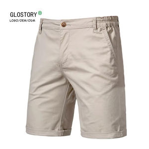 Pantaloncini estivi in cotone personalizzati con LOGO in vita elastica a cinque tasche pantaloni corti <span class=keywords><strong>Bermuda</strong></span> intrecciati in stile Casual lunghi al ginocchio - Product Image 5