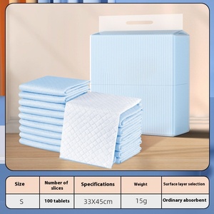 Almohadilla desechable para pañales para mascotas al por mayor, barrera de orina gruesa para perros, fuerte succión, función absorbente desodorante, eliminación de residuos de mascotas - Product Image 6