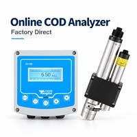 Analisa Kualitas Air Online COD Analyzer pH DO Multi-parameter, Sensor TSS COD BOD Turbiditas