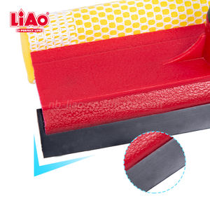 Squeegee per Finestre LiAo a Doppia Faccia con Manico in Plastica Nera per Pulizia di Porte in Vetro e <span class=keywords><strong>Auto</strong></span> - Product Image 5