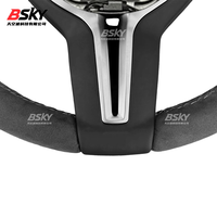 Volant en daim personnalisé pour BMW F30 F10 F35 F22 F18 F20 F45 F80 F15 E46 E60 E90 E70 E71 M3 M4 M5, toute la gamme