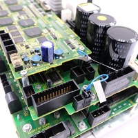 Placa de Circuito Original Fanuc R-30iB de 6 Ejes, Amplificador Servo A06B-6400-H102 A06B-6400-H002 A06B-6400-H101 en Stock