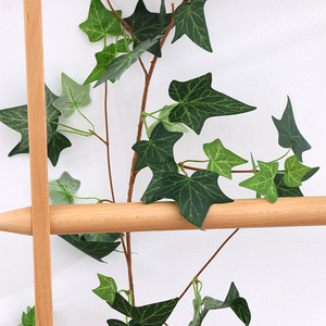 Hiedra Artificial de Seda de 1.8M, Decoración Verde para Interiores, Accesorios para Bodas, Planta Colgante para Pared - Product Image 3
