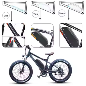 Pacote de Baterias Polly 6 18650 para Ebike 36V 48V 52V DP-6C DP-6, Bateria de Íon de Lítio Cilíndrica Montada no Downtube - Product Image 5