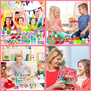 Jincan - Ensemble de 150 jouets - Vente chaude sur TikTok - De nombreux jouets intéressants pour soulager le stress des enfants - Emballage en boîte colorée - Vente en gros d'usine - Product Image 3