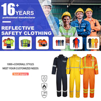 Veste de travail industrielle de haute qualité AI-MICH, imperméable, combinaison pour homme, taille personnalisée, gilet de sécurité réfléchissant avec logo