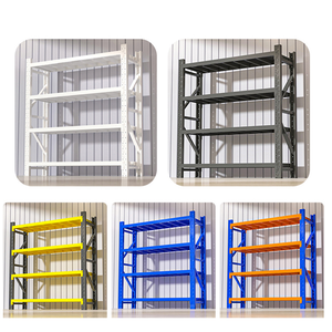 Kim Loại Pallet Kệ Kho Lưu Trữ Nhiệm Vụ Nặng Nề Kệ Giá Đơn Vị Cho Hàng Hóa Lưu Trữ - Product Image 5