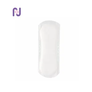 Wholesale Disposable Ultra Thin Pure Cotton Top Sheet Mini Towel Sanitary Pad Panty Liner