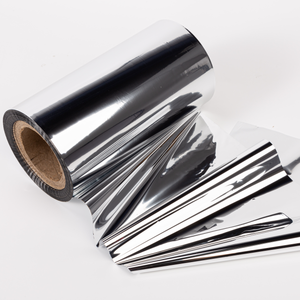 Haute Barrie Silver Metal <span class=keywords><strong>Film</strong></span> polyester PET <span class=keywords><strong>Film</strong></span> métallisé PET pour emballage flexible - Product Image 4