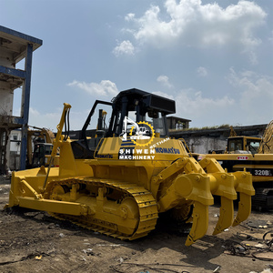Bulldozer sur chenilles Komatsu D85ESS d'occasion, vente chaude directe usine, machine de terrassement avec moteur et pompe - Couple de charge élevé - Product Image 6