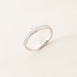 Best verkochte 18K gouden diamanten ringen assortiment trendy verlovingsringen voor jubileum & bruiloft - Product Image 2