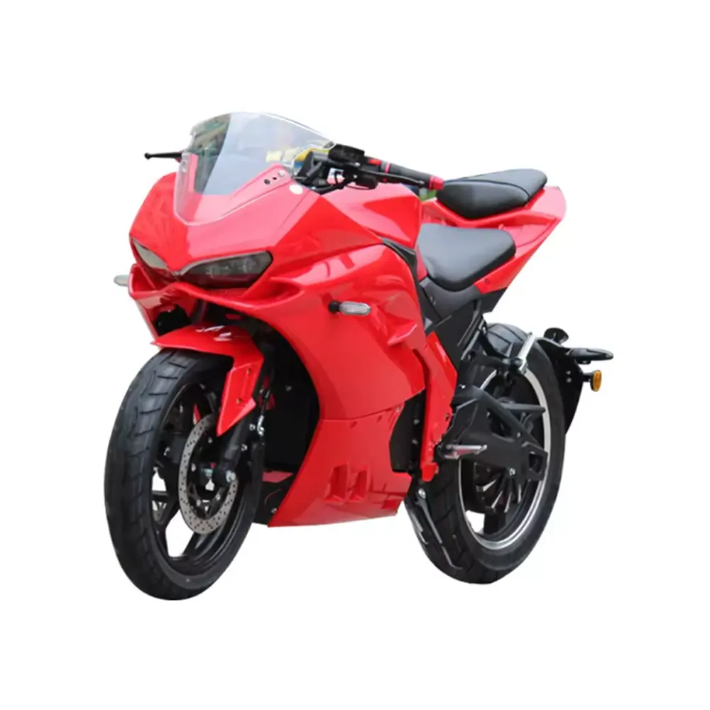 EEC High Performance 120km/H 72v Competitive Price Fast Big Electric Motorcycle For Adults