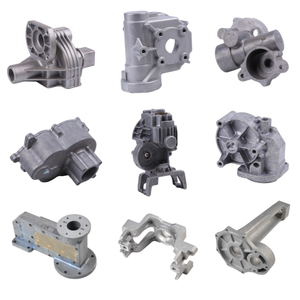 Adc12/10 A380 Hợp kim nhôm đúc chết cho động cơ nhà ở Tùy chỉnh độ chính xác cao kim loại áp lực cao chết đúc các bộ phận máy móc - Product Image 4