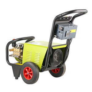 Nettoyeur haute pression électrique Rhino GY-1516E-ZD 4.0KW 160Bar 15L/min 380V, usage industriel et commercial, moyenne intensité, pour polissage, triplex - Product Image 4