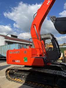 Precio bajo Hitachi EX120 12TON EXCAVATOR Diseño original Excavadora japonesa usada - Product Image 3