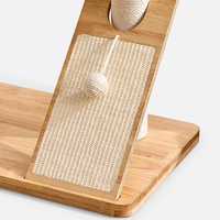 Grande tour d'escalade pour chat en bois moderne avec plateforme de saut, griffoir pour chat, maison pour chat, pour tous les chats, OEM ODM en gros