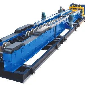 Hoge Snelheid Kabel Lade Kabel Ladders Forming Machine Voor 41X41 Met Ponsen Koude Roll Forming Machine