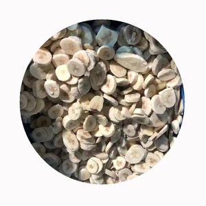 Lát chuối đông lạnh hàng đầu để chế biến | độ dày 15-25mm | màu tự nhiên | ISO/Kosher/Eco cert/BRC chứng nhận | số lượng lớn | - Product Image 1