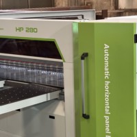Machine de découpe automatique de panneaux de bois ZZCHRYSO, scie à poutre CNC pour portes et meubles