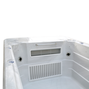 Spa de natación al aire libre con masaje de hidromasaje y flujo de chorro ajustable - Product Image 3